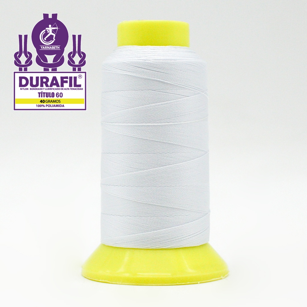 Hilo Nylon DURAFIL 60 40G