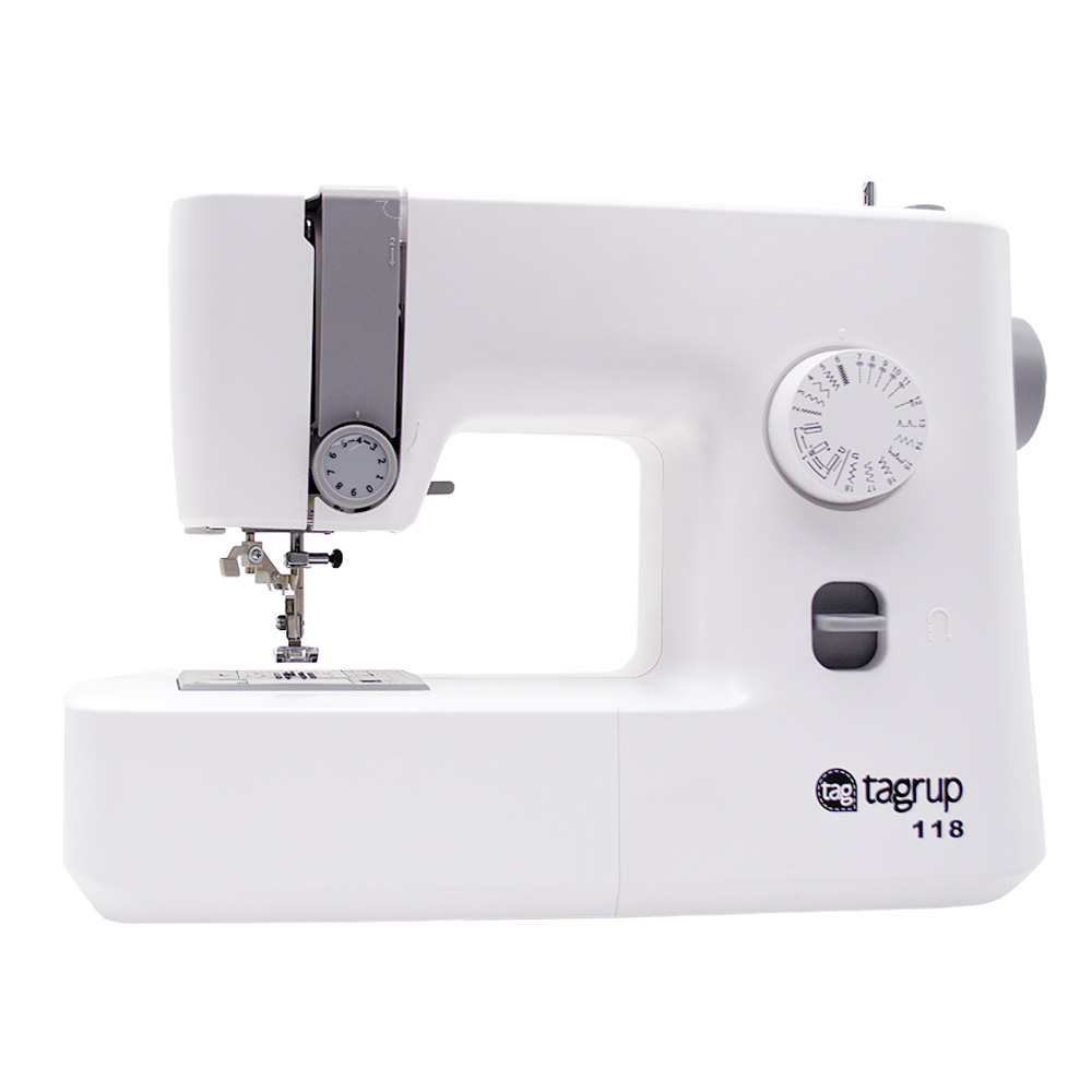 [MDTAG0118] Máquina de Coser Tagrup Mod. 118 de 18 puntadas