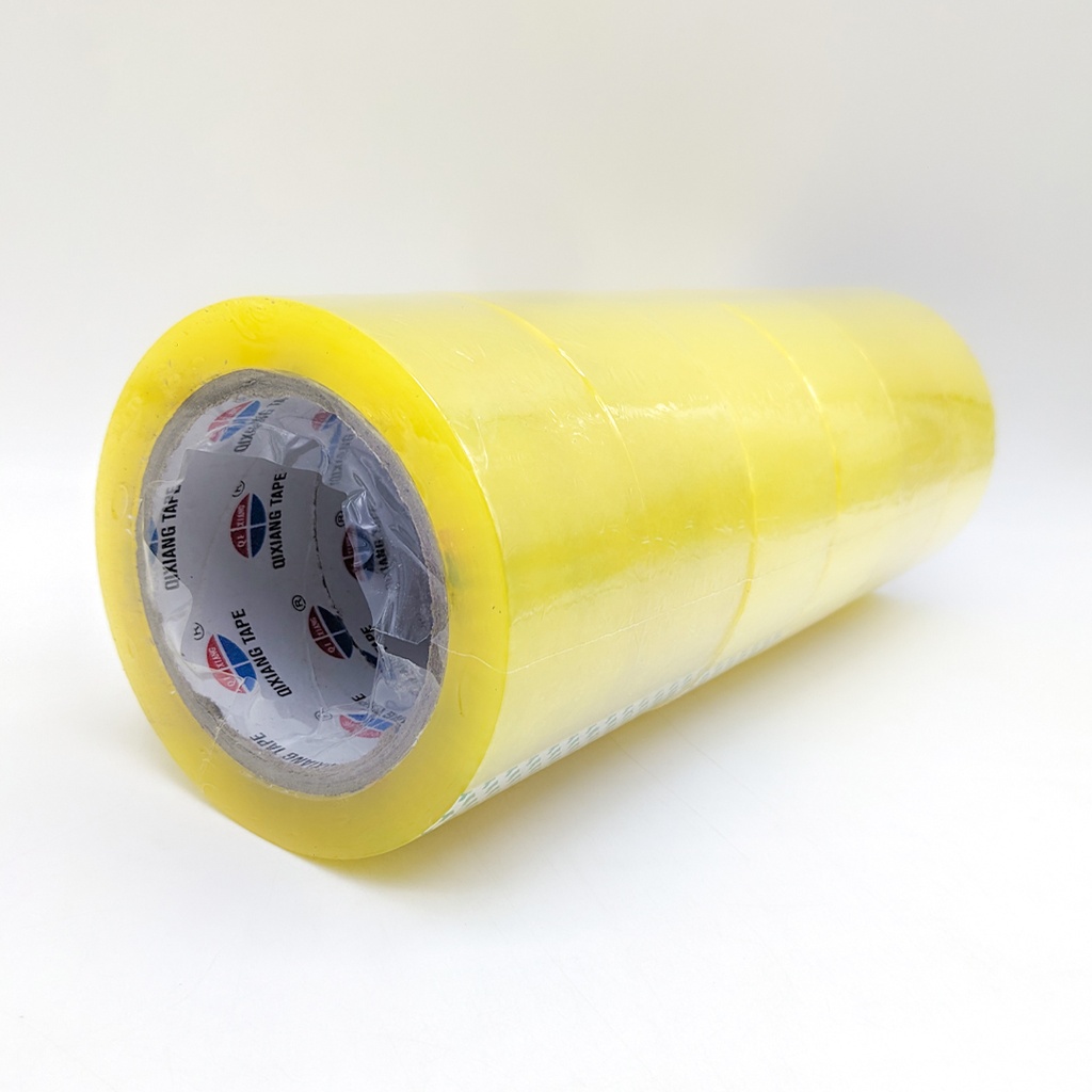 [CEAMA48CM90M] Cinta Embalaje 4.8xcmx90mts (Amarilla) 6 unid