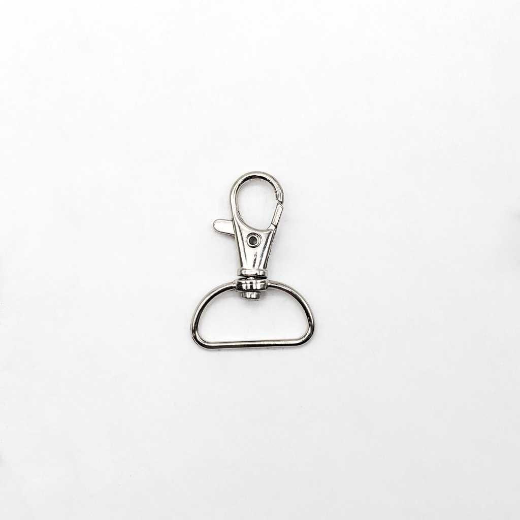 [AMGENS0325] Cáncamo Metálico S03 2.5 cm widthabout 4.0g thickness 2 mm Bolsa x 12 pcs
