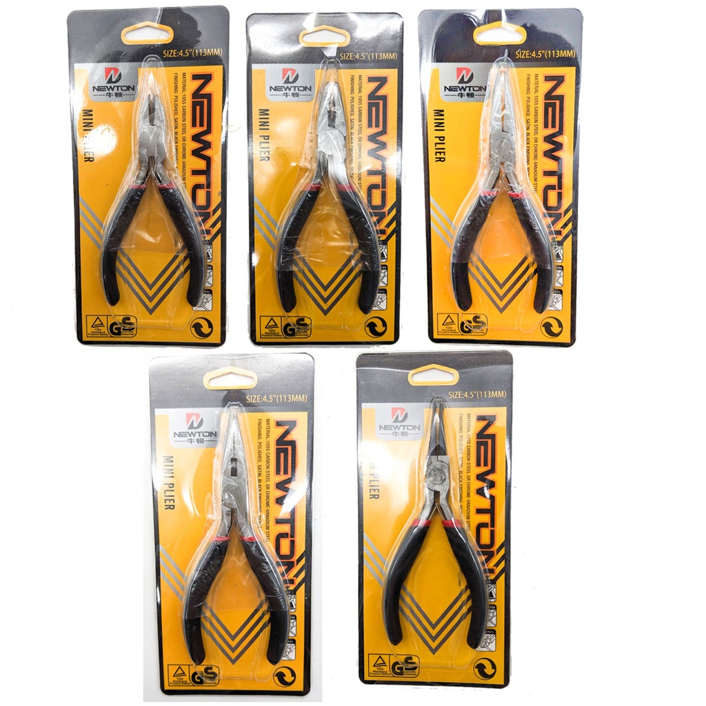 [ABMINI1077SUR] Alicate para bisutería Mini x 10 pcs Surtidas