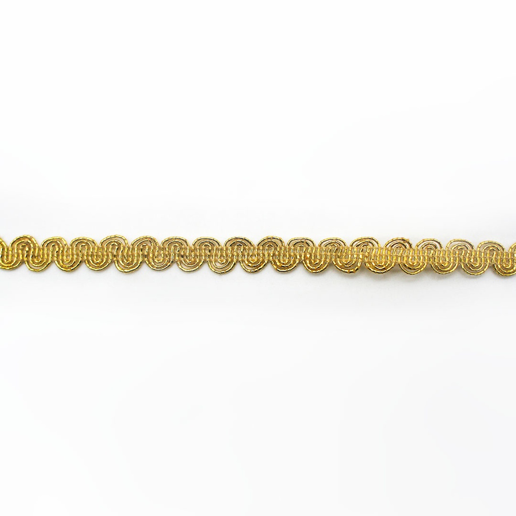 [PPGEN13246PLAT08] Pasamanería Rollo 20 mts Mod. 132456 - 0,8 cm (PLATEADO)