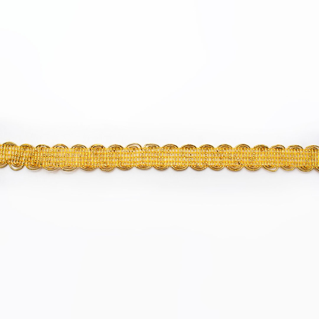 Pasamanería Rollo 20 mts Mod. 132456 - 1,2 cm