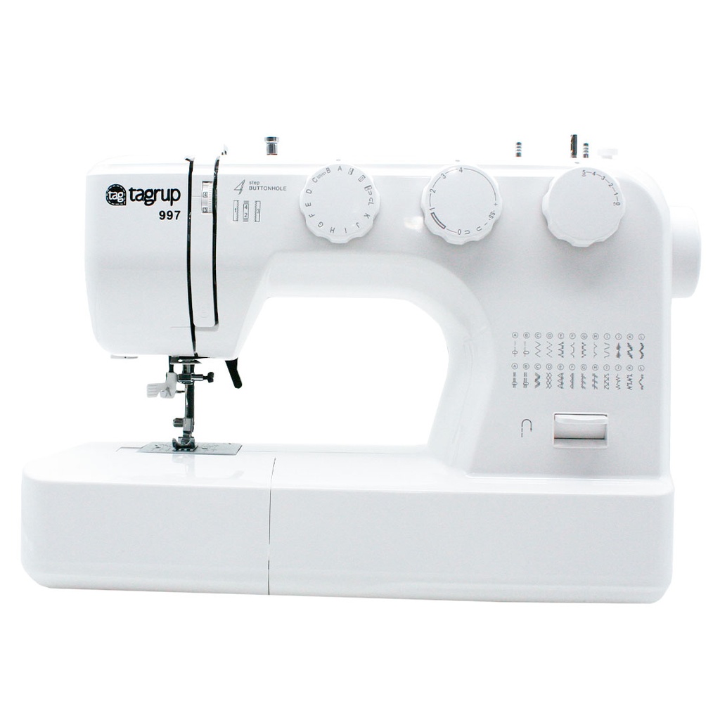 [MDTAG0997] Máquina de Coser Doméstica Tagrup Mod. 997 de 24 puntadas