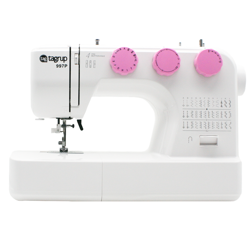 [MDTAG0997P] Máquina de Coser Doméstica Tagrup Mod. 997P de 36 puntadas