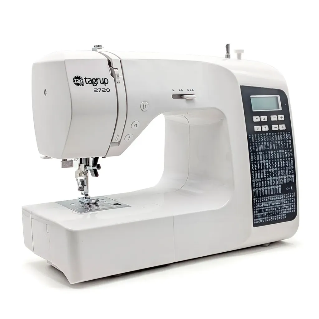 [MDELEC2720] Máquina Domestica Electrónica Mod 2720 de 100 puntadas