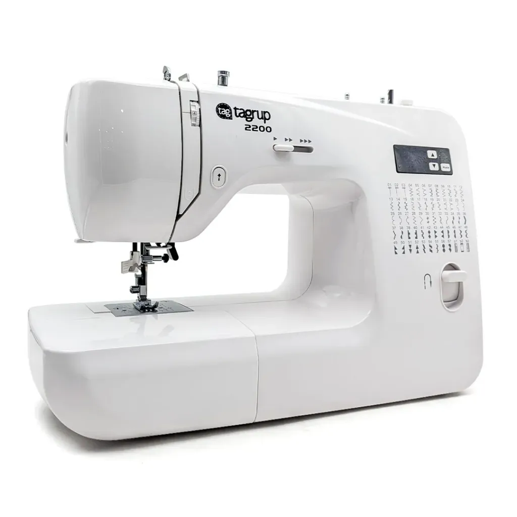 [MDELEC2200] Máquina Domestica Electrónica Mod.2200 de 60 puntadas