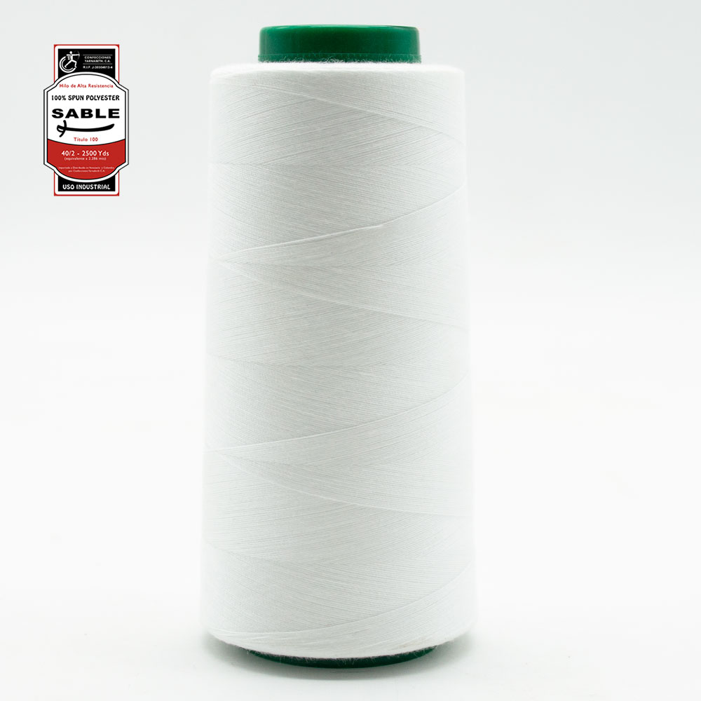 Hilo Coser SABLE 40/2 2500Y (CONO)