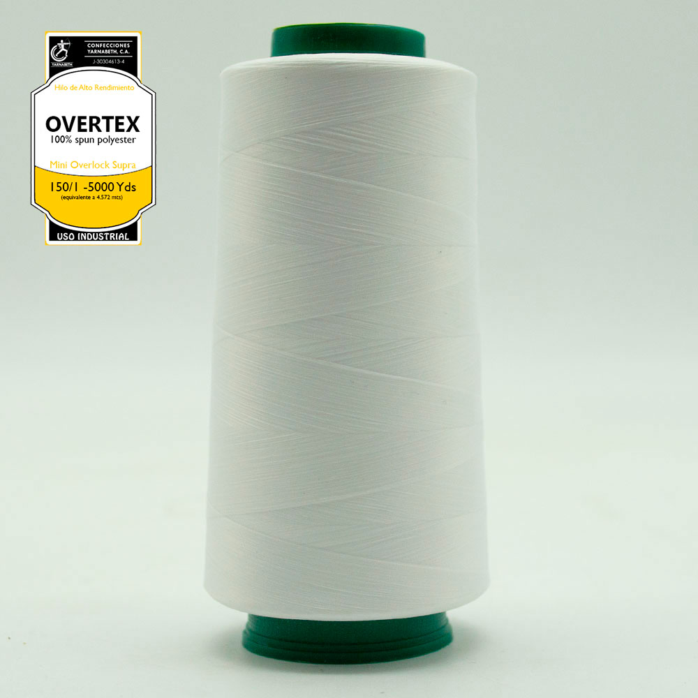 [HMOVE041500BCO] Hilo Coser MINI OVERTEX 150/1 5000Y (00BCO)